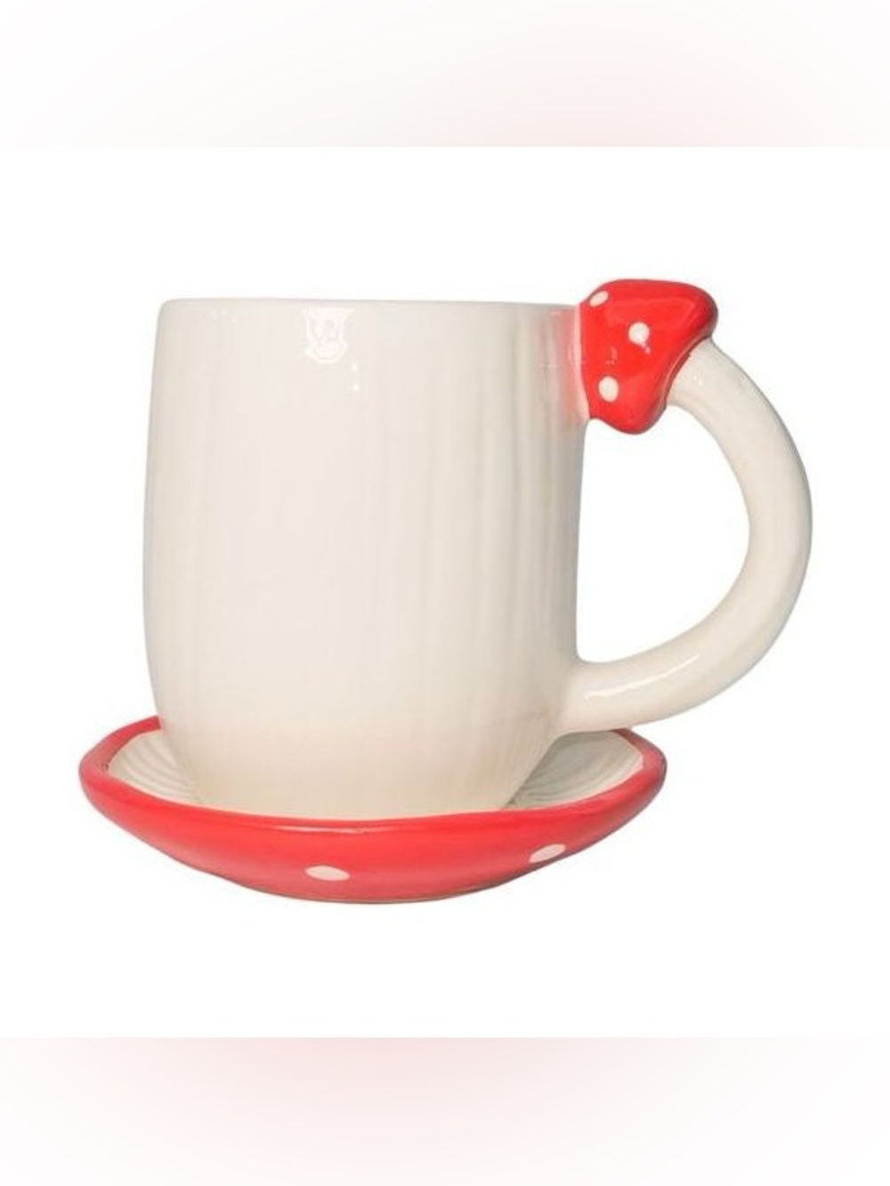 Toadstool Mug & Saucer